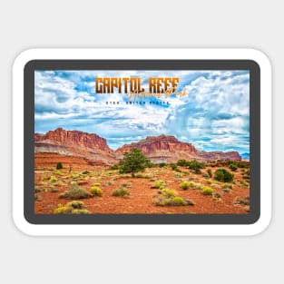 Capitol Reef National Park Sticker